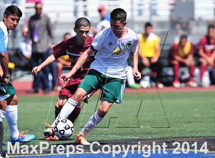 Thumbnail 1 in Royal vs. Southwest (CIF SoCal Regional D2 Final) photogallery.