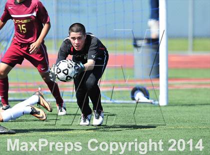 Thumbnail 3 in Royal vs. Southwest (CIF SoCal Regional D2 Final) photogallery.