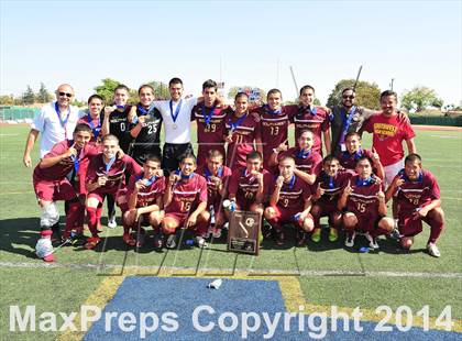 Thumbnail 3 in Royal vs. Southwest (CIF SoCal Regional D2 Final) photogallery.