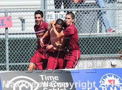 Thumbnail 2 in Royal vs. Southwest (CIF SoCal Regional D2 Final) photogallery.