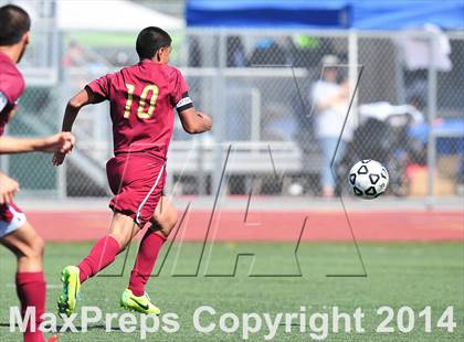 Thumbnail 2 in Royal vs. Southwest (CIF SoCal Regional D2 Final) photogallery.