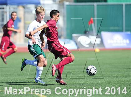 Thumbnail 3 in Royal vs. Southwest (CIF SoCal Regional D2 Final) photogallery.
