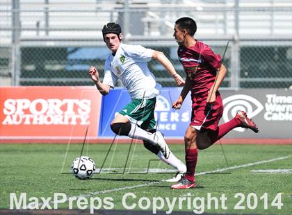 Thumbnail 2 in Royal vs. Southwest (CIF SoCal Regional D2 Final) photogallery.