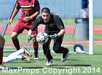 Thumbnail 2 in Royal vs. Southwest (CIF SoCal Regional D2 Final) photogallery.
