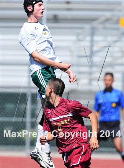 Thumbnail 2 in Royal vs. Southwest (CIF SoCal Regional D2 Final) photogallery.