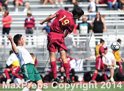 Thumbnail 2 in Royal vs. Southwest (CIF SoCal Regional D2 Final) photogallery.