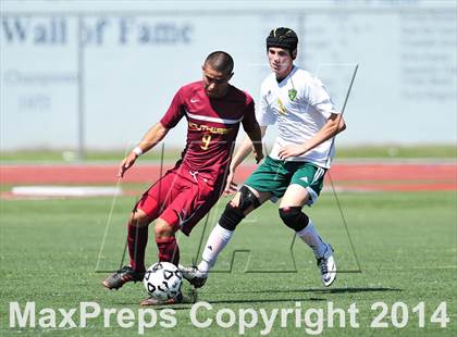 Thumbnail 1 in Royal vs. Southwest (CIF SoCal Regional D2 Final) photogallery.