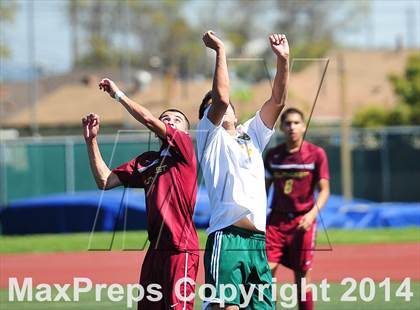 Thumbnail 3 in Royal vs. Southwest (CIF SoCal Regional D2 Final) photogallery.