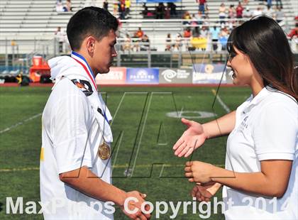 Thumbnail 1 in Royal vs. Southwest (CIF SoCal Regional D2 Final) photogallery.