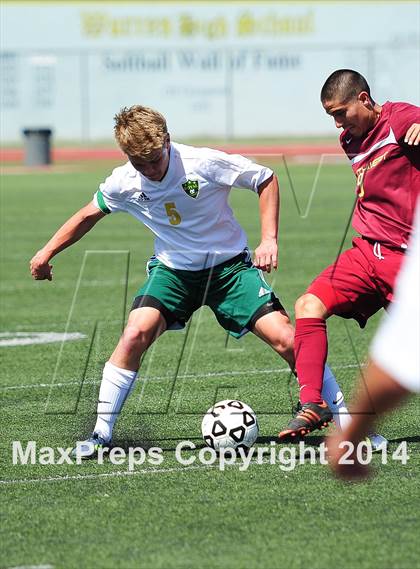 Thumbnail 2 in Royal vs. Southwest (CIF SoCal Regional D2 Final) photogallery.