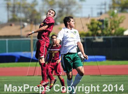 Thumbnail 2 in Royal vs. Southwest (CIF SoCal Regional D2 Final) photogallery.