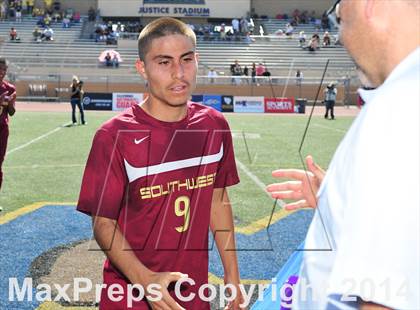 Thumbnail 2 in Royal vs. Southwest (CIF SoCal Regional D2 Final) photogallery.