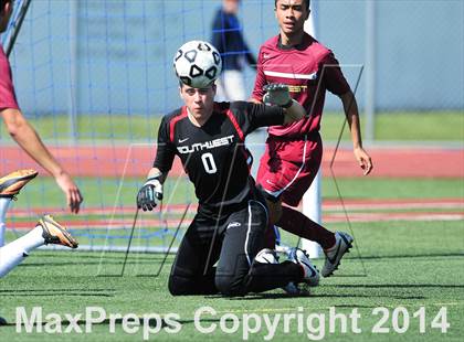 Thumbnail 3 in Royal vs. Southwest (CIF SoCal Regional D2 Final) photogallery.