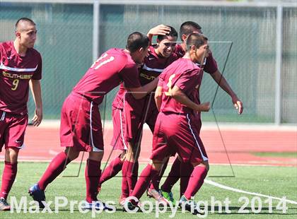 Thumbnail 3 in Royal vs. Southwest (CIF SoCal Regional D2 Final) photogallery.