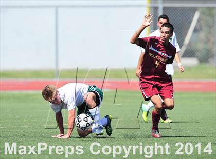 Thumbnail 1 in Royal vs. Southwest (CIF SoCal Regional D2 Final) photogallery.