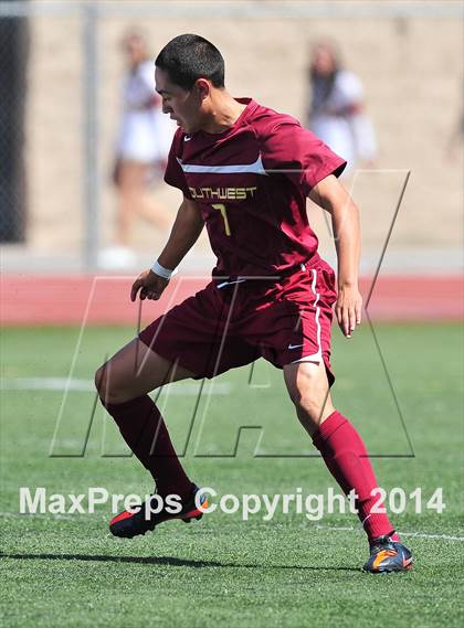 Thumbnail 2 in Royal vs. Southwest (CIF SoCal Regional D2 Final) photogallery.