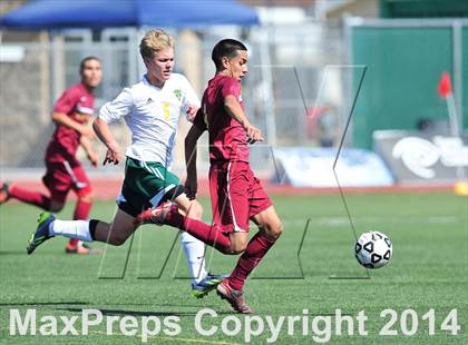 Thumbnail 2 in Royal vs. Southwest (CIF SoCal Regional D2 Final) photogallery.