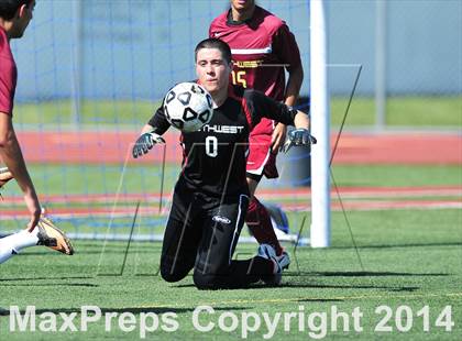 Thumbnail 1 in Royal vs. Southwest (CIF SoCal Regional D2 Final) photogallery.