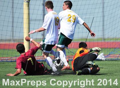 Thumbnail 1 in Royal vs. Southwest (CIF SoCal Regional D2 Final) photogallery.