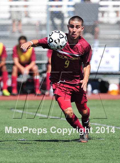 Thumbnail 2 in Royal vs. Southwest (CIF SoCal Regional D2 Final) photogallery.