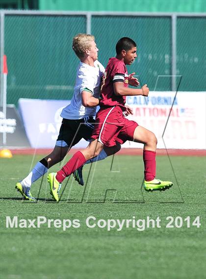 Thumbnail 3 in Royal vs. Southwest (CIF SoCal Regional D2 Final) photogallery.