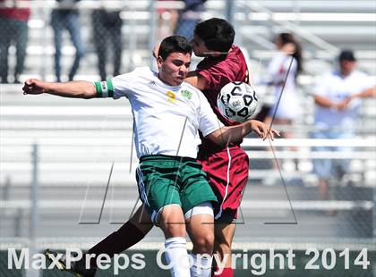 Thumbnail 2 in Royal vs. Southwest (CIF SoCal Regional D2 Final) photogallery.