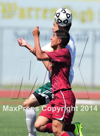 Thumbnail 1 in Royal vs. Southwest (CIF SoCal Regional D2 Final) photogallery.