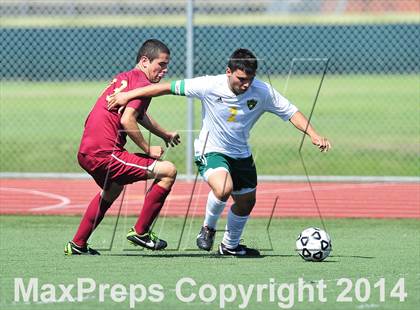 Thumbnail 3 in Royal vs. Southwest (CIF SoCal Regional D2 Final) photogallery.