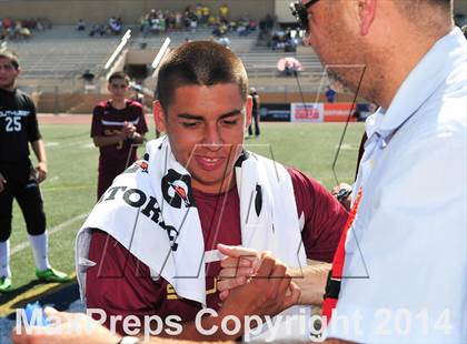 Thumbnail 1 in Royal vs. Southwest (CIF SoCal Regional D2 Final) photogallery.