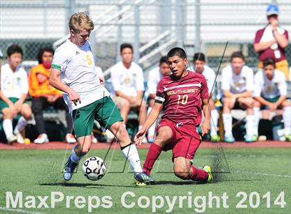Thumbnail 2 in Royal vs. Southwest (CIF SoCal Regional D2 Final) photogallery.