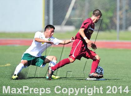 Thumbnail 3 in Royal vs. Southwest (CIF SoCal Regional D2 Final) photogallery.
