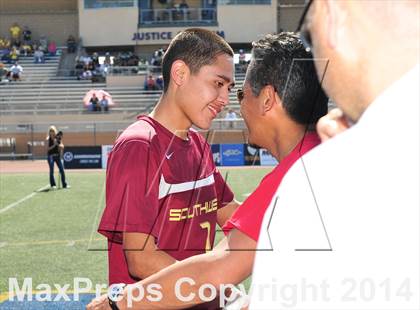 Thumbnail 3 in Royal vs. Southwest (CIF SoCal Regional D2 Final) photogallery.