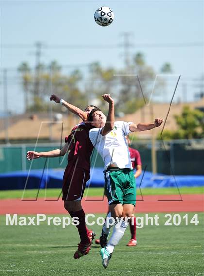Thumbnail 1 in Royal vs. Southwest (CIF SoCal Regional D2 Final) photogallery.