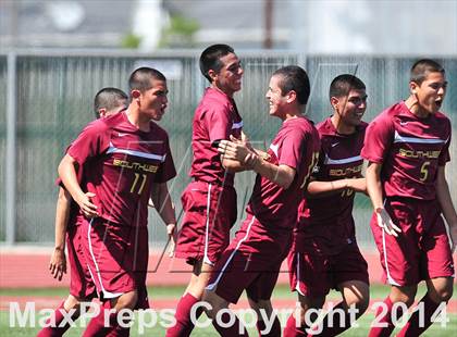 Thumbnail 2 in Royal vs. Southwest (CIF SoCal Regional D2 Final) photogallery.