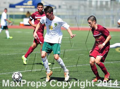 Thumbnail 3 in Royal vs. Southwest (CIF SoCal Regional D2 Final) photogallery.