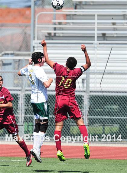 Thumbnail 3 in Royal vs. Southwest (CIF SoCal Regional D2 Final) photogallery.
