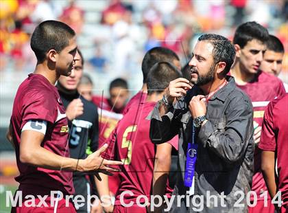 Thumbnail 1 in Royal vs. Southwest (CIF SoCal Regional D2 Final) photogallery.