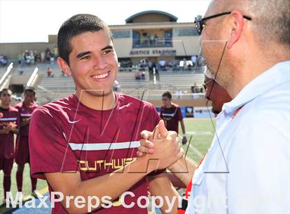 Thumbnail 1 in Royal vs. Southwest (CIF SoCal Regional D2 Final) photogallery.