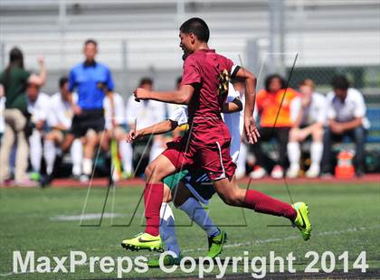 Thumbnail 1 in Royal vs. Southwest (CIF SoCal Regional D2 Final) photogallery.