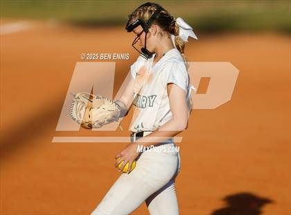 Thumbnail 2 in Strong Rock Christian vs. Calvary Christian (GIAA 4A Final) photogallery.