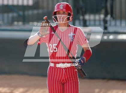 Thumbnail 3 in Strong Rock Christian vs. Calvary Christian (GIAA 4A Final) photogallery.