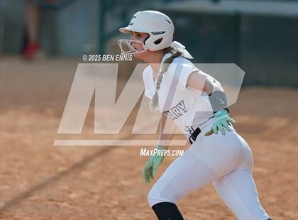 Thumbnail 3 in Strong Rock Christian vs. Calvary Christian (GIAA 4A Final) photogallery.