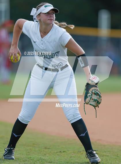 Thumbnail 3 in Strong Rock Christian vs. Calvary Christian (GIAA 4A Final) photogallery.