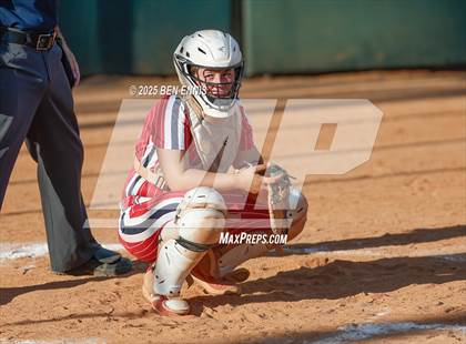 Thumbnail 2 in Strong Rock Christian vs. Calvary Christian (GIAA 4A Final) photogallery.