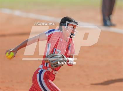 Thumbnail 1 in Strong Rock Christian vs. Calvary Christian (GIAA 4A Final) photogallery.