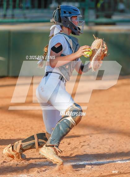 Thumbnail 1 in Strong Rock Christian vs. Calvary Christian (GIAA 4A Final) photogallery.