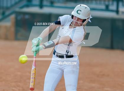 Thumbnail 2 in Strong Rock Christian vs. Calvary Christian (GIAA 4A Final) photogallery.