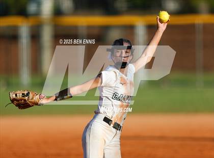 Thumbnail 3 in Strong Rock Christian vs. Calvary Christian (GIAA 4A Final) photogallery.