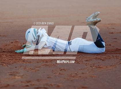Thumbnail 2 in Strong Rock Christian vs. Calvary Christian (GIAA 4A Final) photogallery.