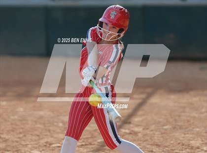 Thumbnail 3 in Strong Rock Christian vs. Calvary Christian (GIAA 4A Final) photogallery.